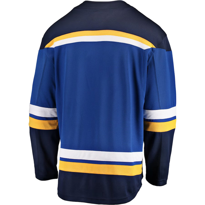 Chargez l&#39;image dans la visionneuse de la galerie, St. Louis Blues NHL Fanatics Breakaway Home Jersey
