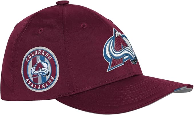 Load image into Gallery viewer, Youth Colorado Avalanche NHL Draft Podium Adjustable Cap
