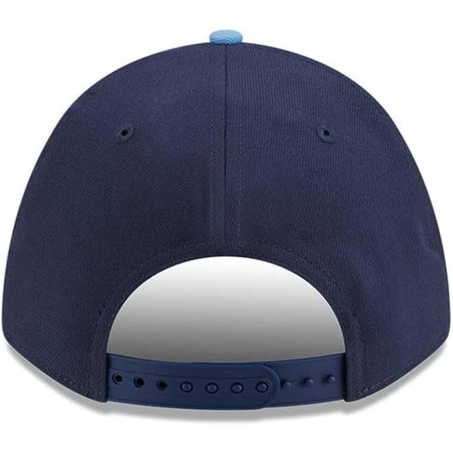 Chargez l'image dans la visionneuse de la galerie, Casquette réglable noir/blanc The League 9FORTY des Blue Jays de Toronto
