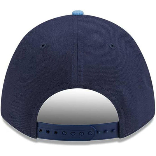 Casquette réglable noir/blanc The League 9FORTY des Blue Jays de Toronto