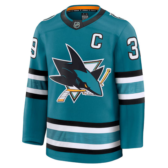 Logan Couture San Jose Sharks NHL Fanatics Premium Home Jersey