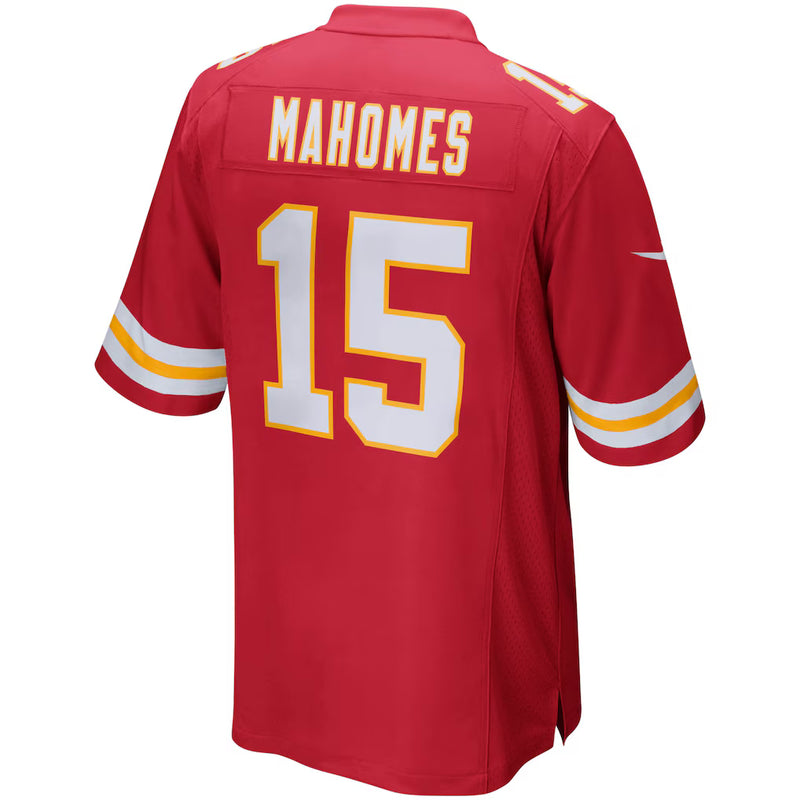 Chargez l&#39;image dans la visionneuse de la galerie, Maillot de l&#39;équipe de match Nike des Chiefs de Kansas City Patrick Mahomes pour jeunes

