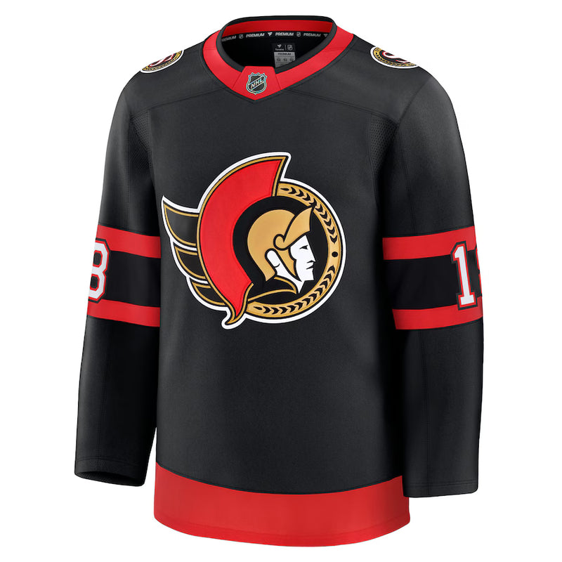 Load image into Gallery viewer, Tim Stutzle Ottawa Senators NHL Fanatics Premium Home Jersey
