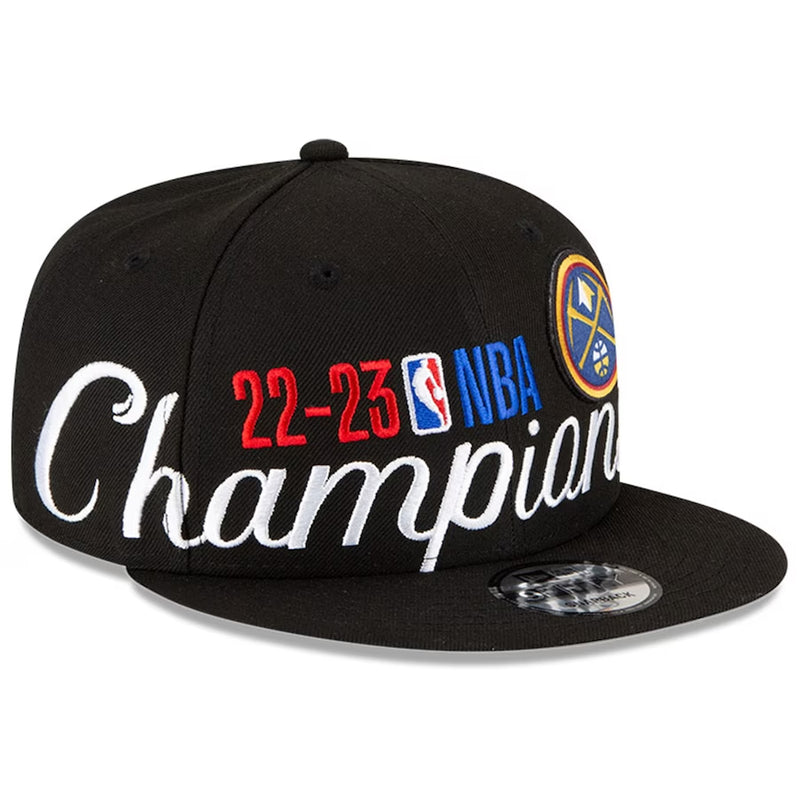 Load image into Gallery viewer, Denver Nuggets 2023 NBA Finals Champions Locker Room 9FIFTY Cap

