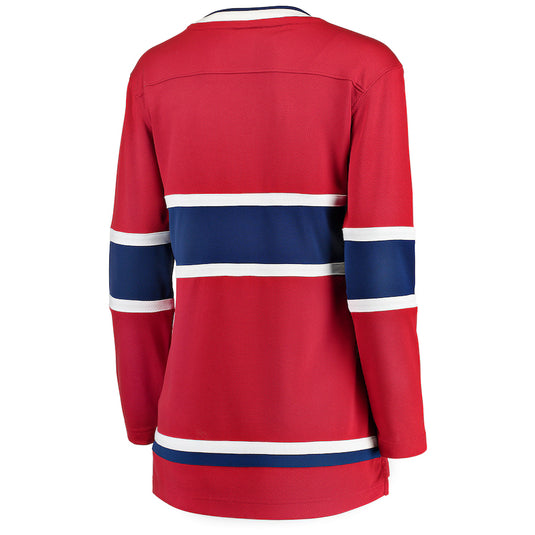 Women's Montreal Canadiens NHL Fanatics Breakaway Home Jersey