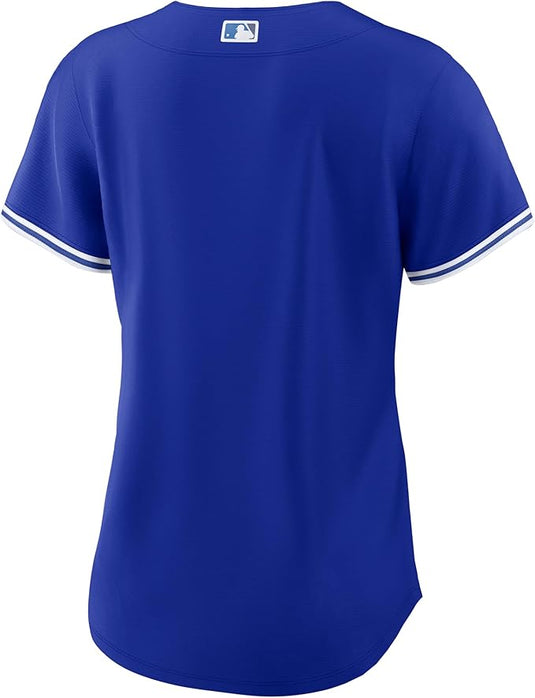 Women's Toronto Blue Jays MLB Nike Royal Alternate Replica Jersey