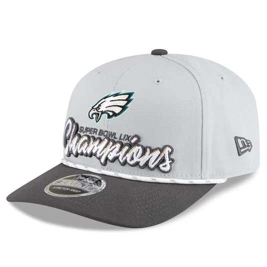 Philadelphia Eagles NFL Super Bowl LIX Champions 9SEVENTY Cap