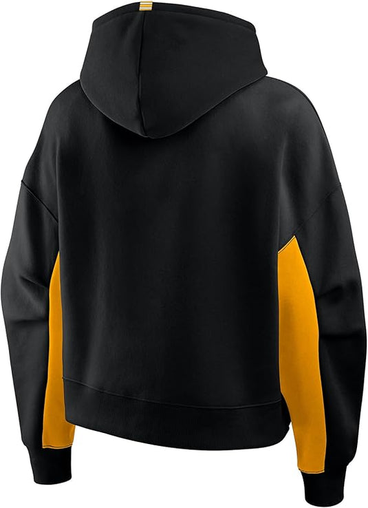 Manches longues à laçage emblématique Break Out des Canadiens de Montréal pour femmes de la LNH