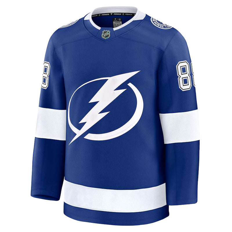 Load image into Gallery viewer, Andrei Vasilevskiy Tampa Bay Lightning NHL Fanatics Premium Home Jersey
