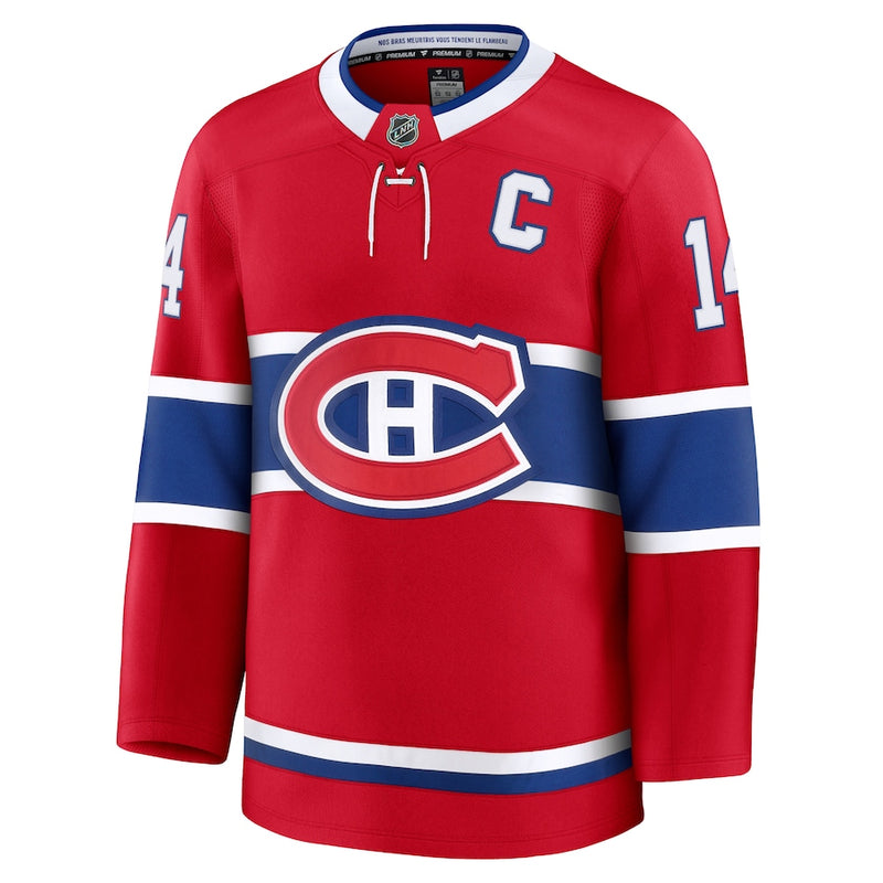 Load image into Gallery viewer, Nick Suzuki Montreal Canadiens NHL Fanatics Premium Home Jersey
