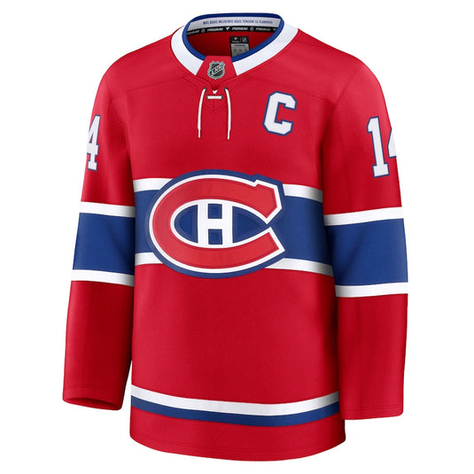 Nick Suzuki Montreal Canadiens NHL Fanatics Premium Home Jersey