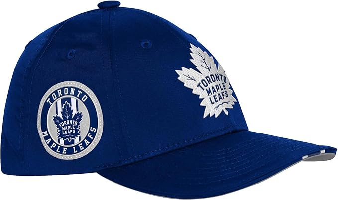 Load image into Gallery viewer, Youth Toronto Maple Leafs NHL Draft Podium Adjustable Cap

