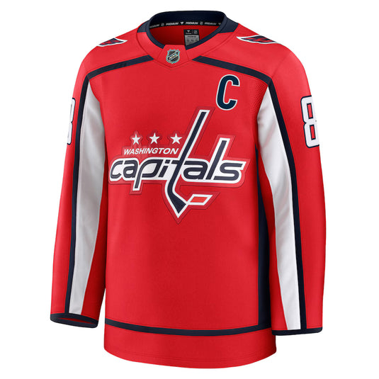 Alexander Ovechkin Washington Capitals NHL Fanatics Premium Home Jersey