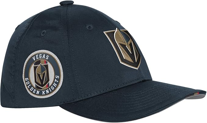 Load image into Gallery viewer, Youth Vegas Golden Knights NHL Draft Podium Adjustable Cap
