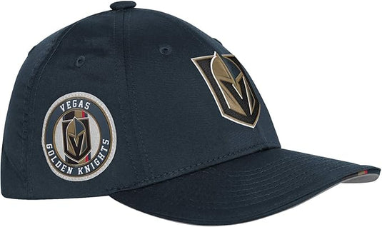 Youth Vegas Golden Knights NHL Draft Podium Adjustable Cap