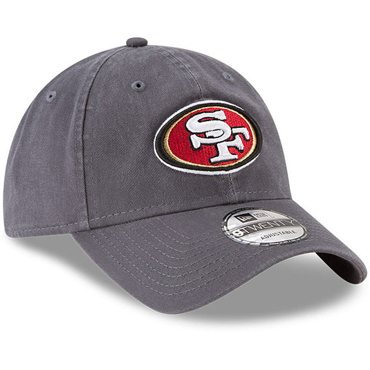 San Francisco 49ers NFL Core Classic 9TWENTY Adjustable Graphite Cap - Sport Army