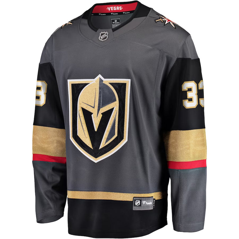 Chargez l&#39;image dans la visionneuse de la galerie, Adin Hill Vegas Golden Knights NHL Fanatics Breakaway Maillot Domicile
