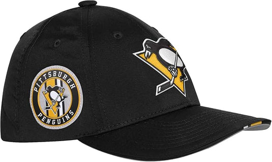 Youth Pittsburgh Penguins NHL Draft Podium Adjustable Cap