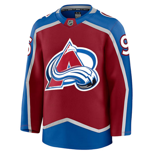 Mikko Rantanen Colorado Avalanche NHL Fanatics Premium Home Jersey