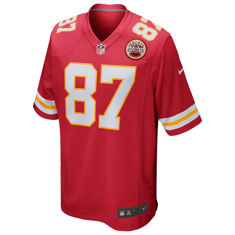 Load image into Gallery viewer, Travis Kelce Kansas City Chiefs NFL Nike Game Player Red Jersey
