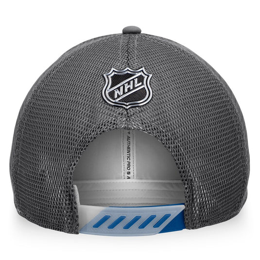 Winnipeg Jets NHL Authentic Pro Home Ice Trucker Snapback Cap