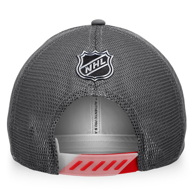 Load image into Gallery viewer, Montreal Canadiens NHL Authentic Pro Home Ice Trucker Snapback Cap
