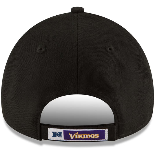 Minnesota Vikings NFL The League Adjustable 9FORTY Black Cap