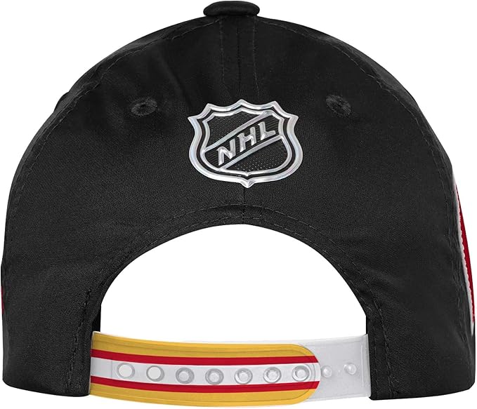 Load image into Gallery viewer, Youth Calgary Flames NHL Draft Podium Adjustable Cap
