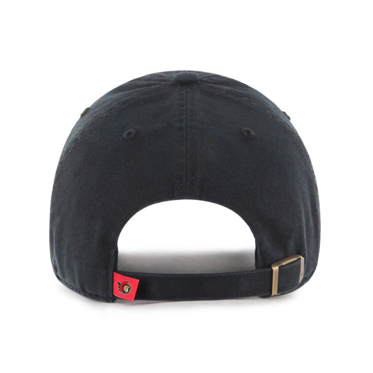 Ottawa Senators NHL Clean Up Cap