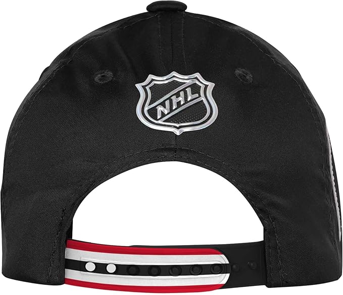Load image into Gallery viewer, Youth Chicago Blackhawks NHL Draft Podium Adjustable Cap
