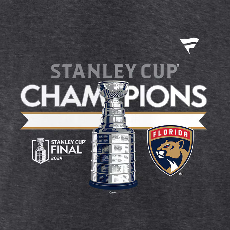 Load image into Gallery viewer, Florida Panthers 2024 Stanley Cup Champions Locker Room T-Shirt
