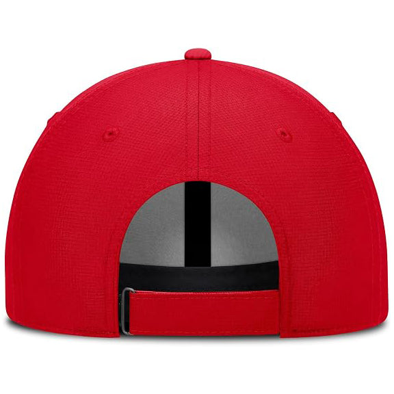 Chargez l'image dans la visionneuse de la galerie, Casquette flexible rouge Nike Dri-FIT Swoosh de Canada Soccer
