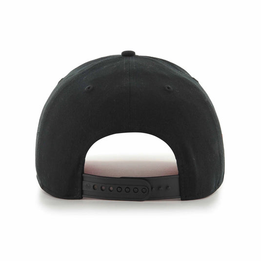 Team Canada Sure Shot Rope Hitch Black Adjustable Cap