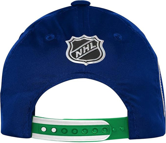 Youth Vancouver Canucks NHL Draft Podium Adjustable Cap
