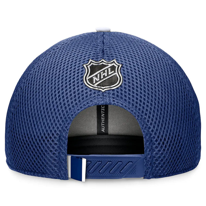 Load image into Gallery viewer, Toronto Maple Leafs 2024 NHL Draft On Stage Trucker Cap
