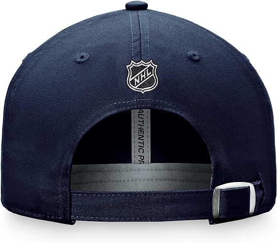 Chargez l&#39;image dans la visionneuse de la galerie, Casquette ajustable avec graphisme NHL Authentic Pro Prime des Canadiens de Montréal
