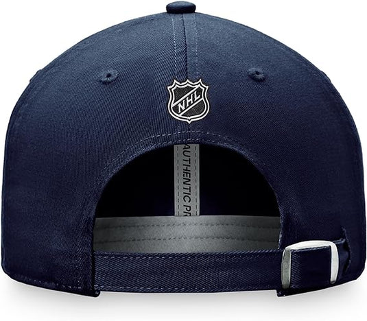 Casquette ajustable avec graphisme NHL Authentic Pro Prime des Canadiens de Montréal
