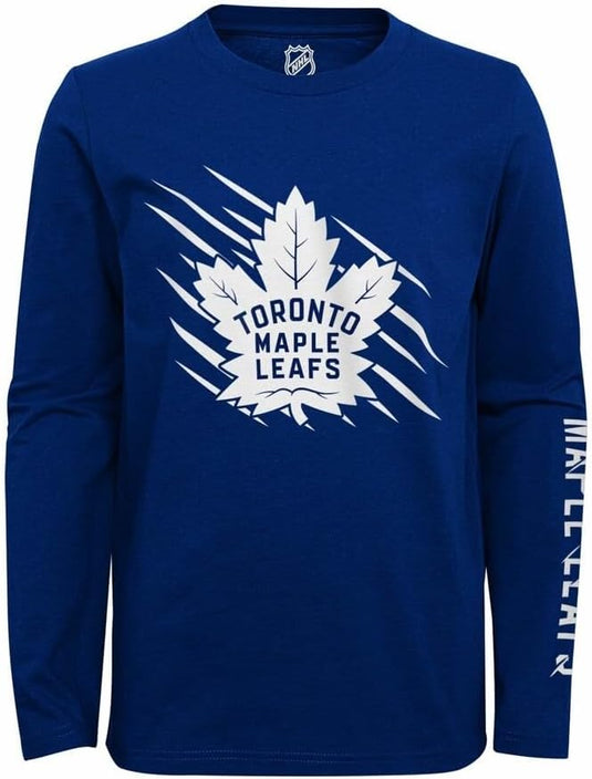 Pack combiné 2 en 1 pour jeunes Maple Leafs de Toronto LNH Two-Way Forward