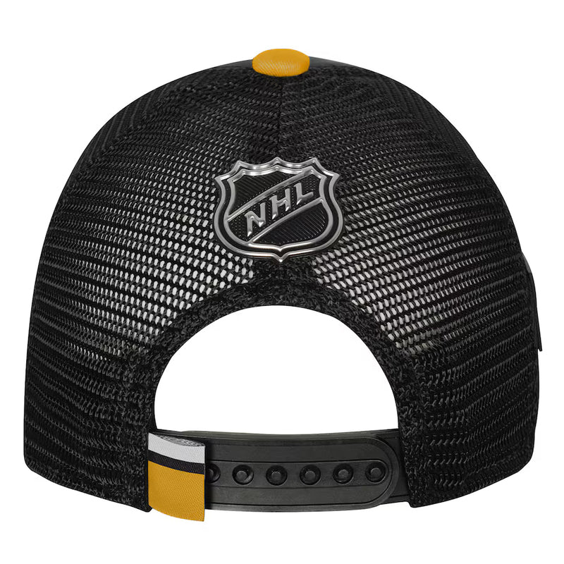 Load image into Gallery viewer, Pittsburgh Penguins 2024 NHL Draft On Stage Trucker Cap
