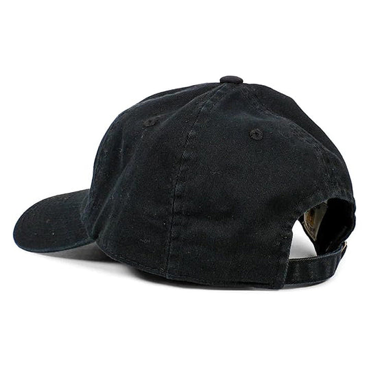 Vancouver Canucks NHL Vintage Blue Line Black Cap