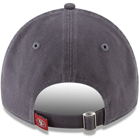 San Francisco 49ers NFL Core Classic 9TWENTY Adjustable Graphite Cap - Sport Army