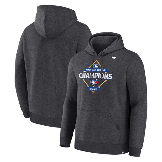 Toronto Blue Jays MLB 2025 American League Champions Locker Room Hoodie