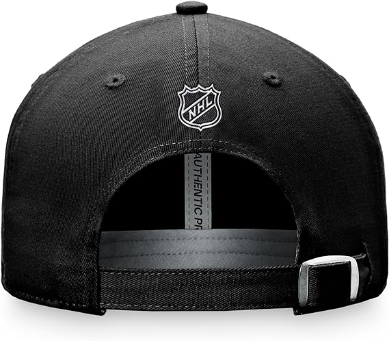 Chargez l&#39;image dans la visionneuse de la galerie, Casquette ajustable à motif graphique Authentic Pro Prime des Penguins de Pittsburgh de la LNH
