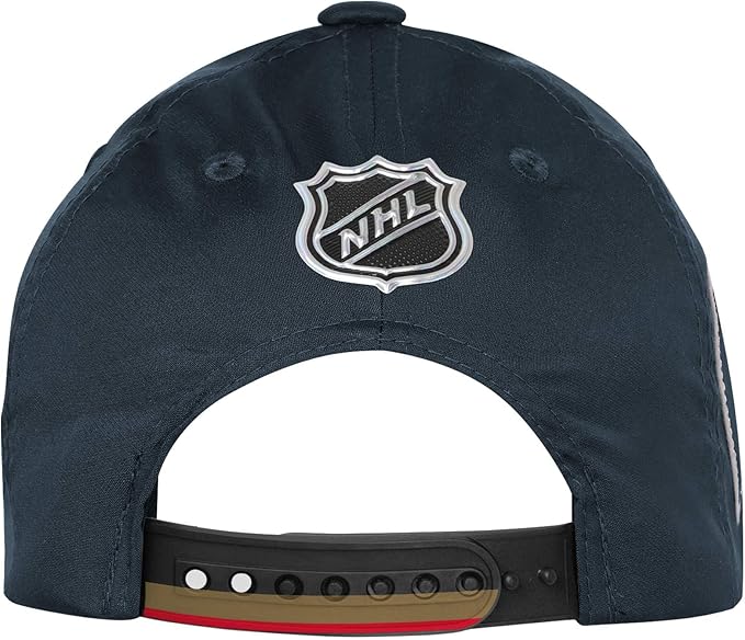 Load image into Gallery viewer, Youth Vegas Golden Knights NHL Draft Podium Adjustable Cap
