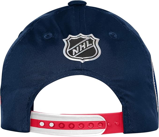 Load image into Gallery viewer, Youth New York Rangers NHL Draft Podium Adjustable Cap
