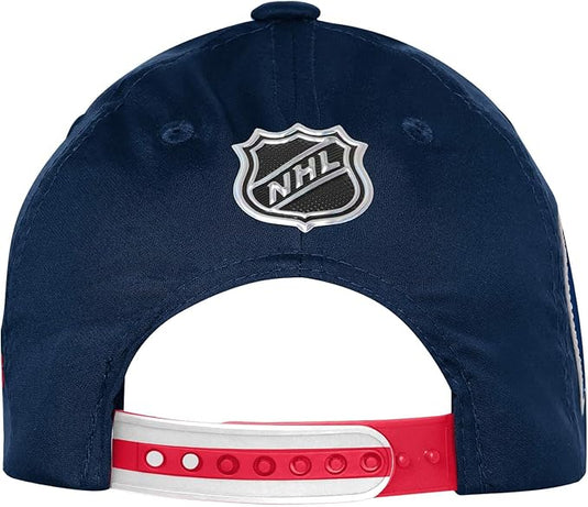 Youth New York Rangers NHL Draft Podium Adjustable Cap
