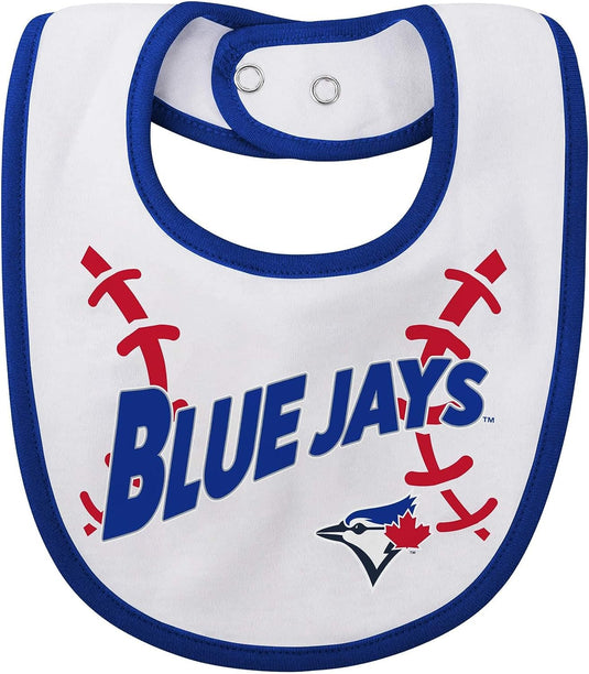 Ensemble de 3 ballons de jeu MLB des Blue Jays de Toronto pour bébé