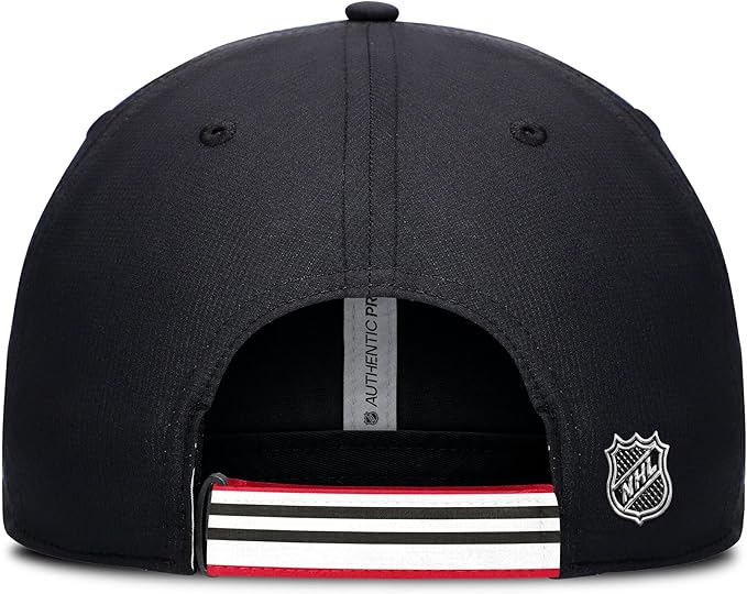 Load image into Gallery viewer, Chicago Blackhawks NHL Authentic Pro Rink Pinnacle Adjustable Cap
