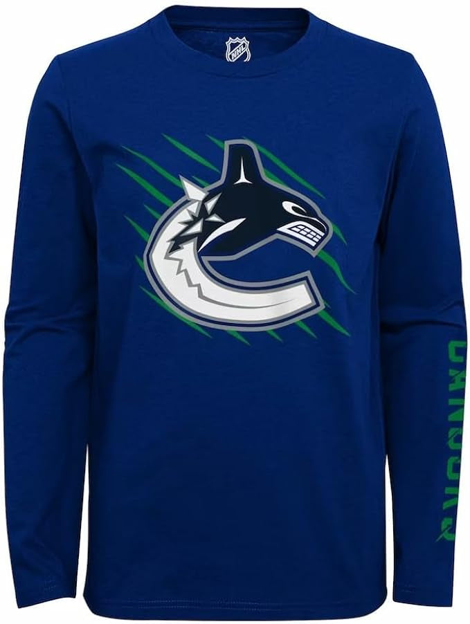 Chargez l&#39;image dans la visionneuse de la galerie, Pack combiné 2 en 1 pour jeunes Canucks de Vancouver de la LNH Two-Way Forward
