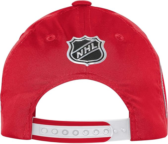 Chargez l&#39;image dans la visionneuse de la galerie, Casquette réglable structurée de base de la LNH des Jets de Winnipeg pour jeunes
